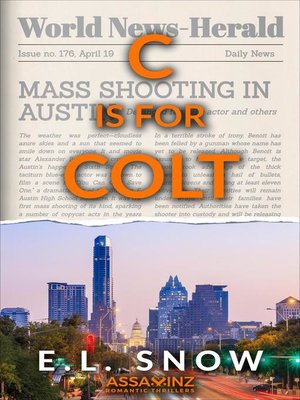 cover image of C is for Colt